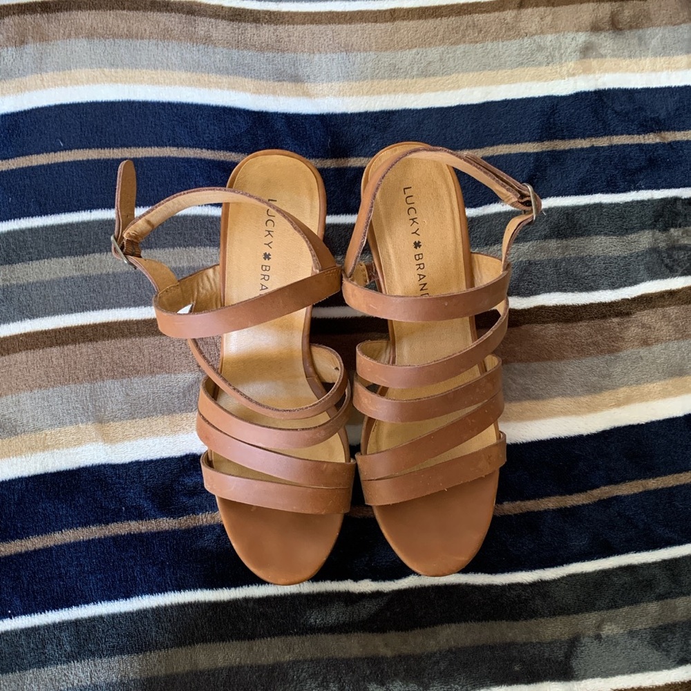 Lucky Brand Heels! I couldn’t find these online anywhere! Very cute😍